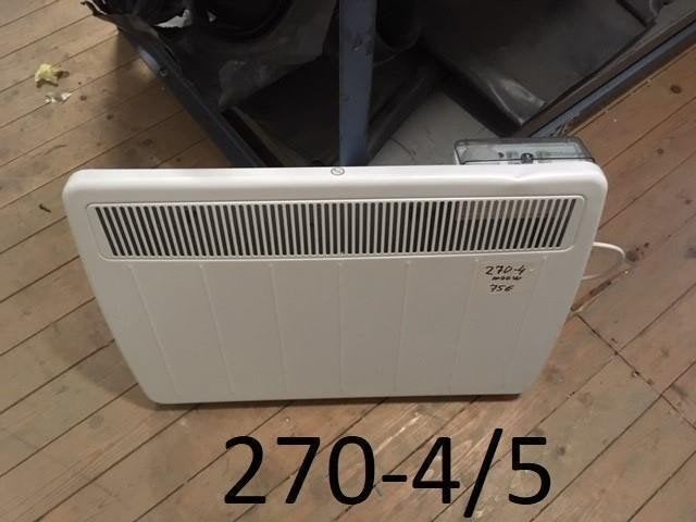270. Dimplex Zehnder elektrisch radiator kachel, Ophalen, Nieuw