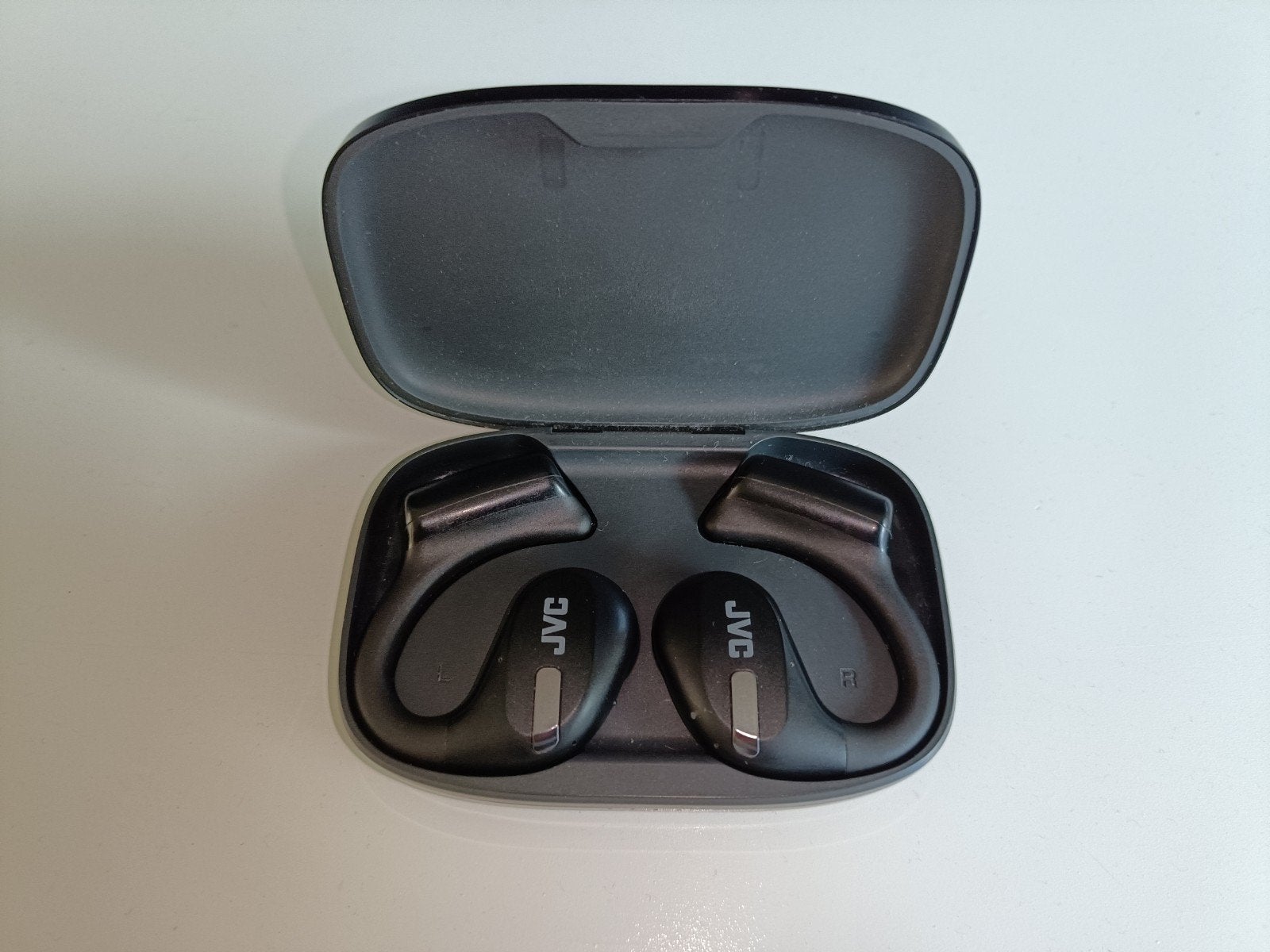 JVC HA-NP50T Draadloze Oordopjes met Oorhaak, Overige merken, Ophalen of Verzenden, Zo goed als nieuw, Open-ear