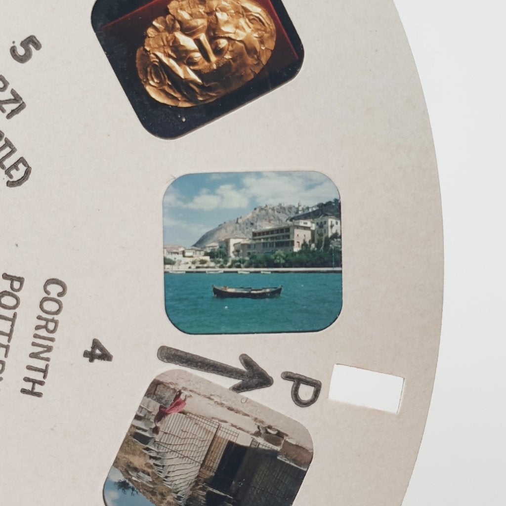 Corinth viewmaster, Ophalen of Verzenden, Gebruikt