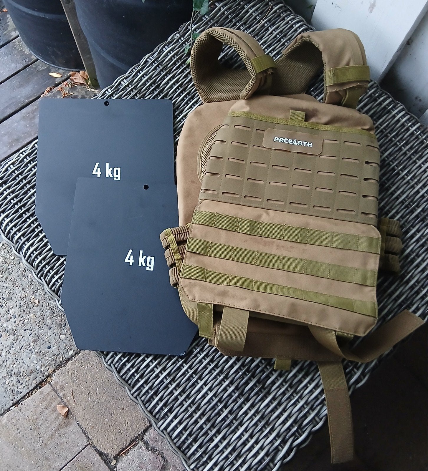 weightvest 8 KG, Ophalen, Zo goed als nieuw