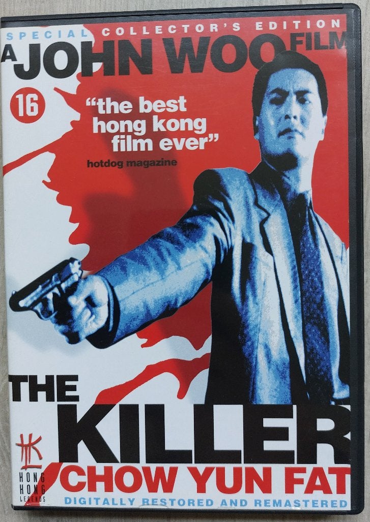 DVD The Killer (1989) een John Woo Film, Ophalen, Vanaf 16 jaar, Speciale editie, Nederlands