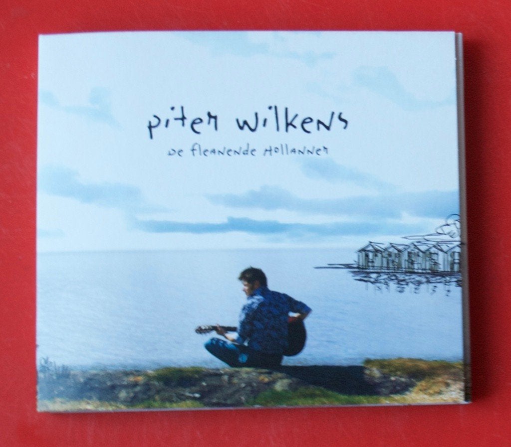 2x cd Piter Wilkens sjongt Cornelis Vreeswijk deel 1 & 2, Ophalen of Verzenden, Gebruikt, Album