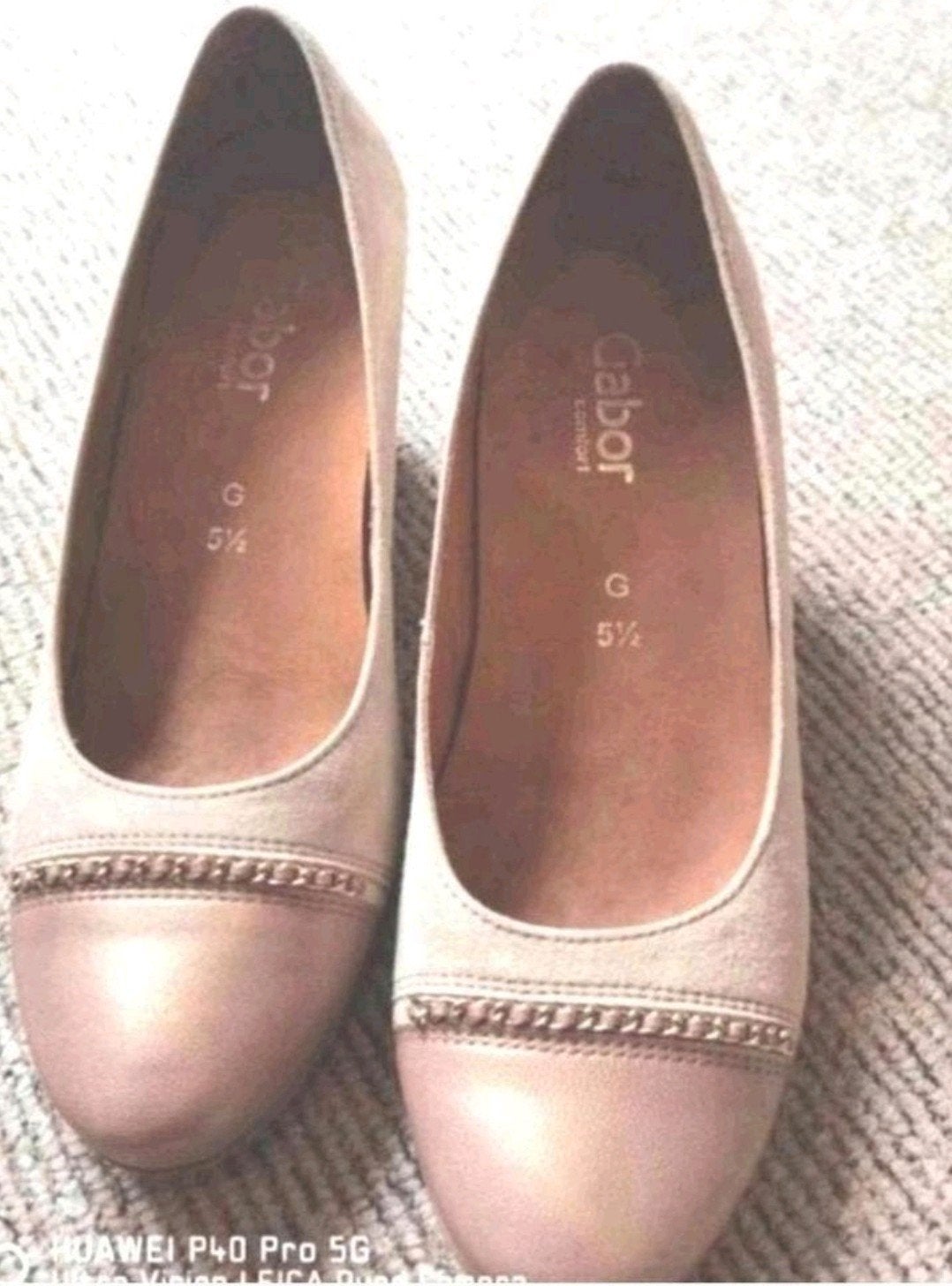 Gabor pumps maat 38,5, Pumps, Beige, Gabor, Ophalen of Verzenden