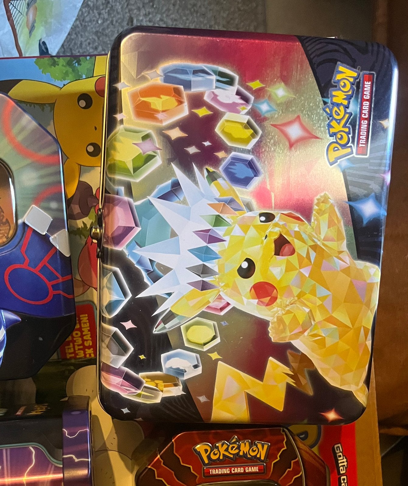 Doos met Pokémon-spullen., Ophalen of Verzenden, Zo goed als nieuw
