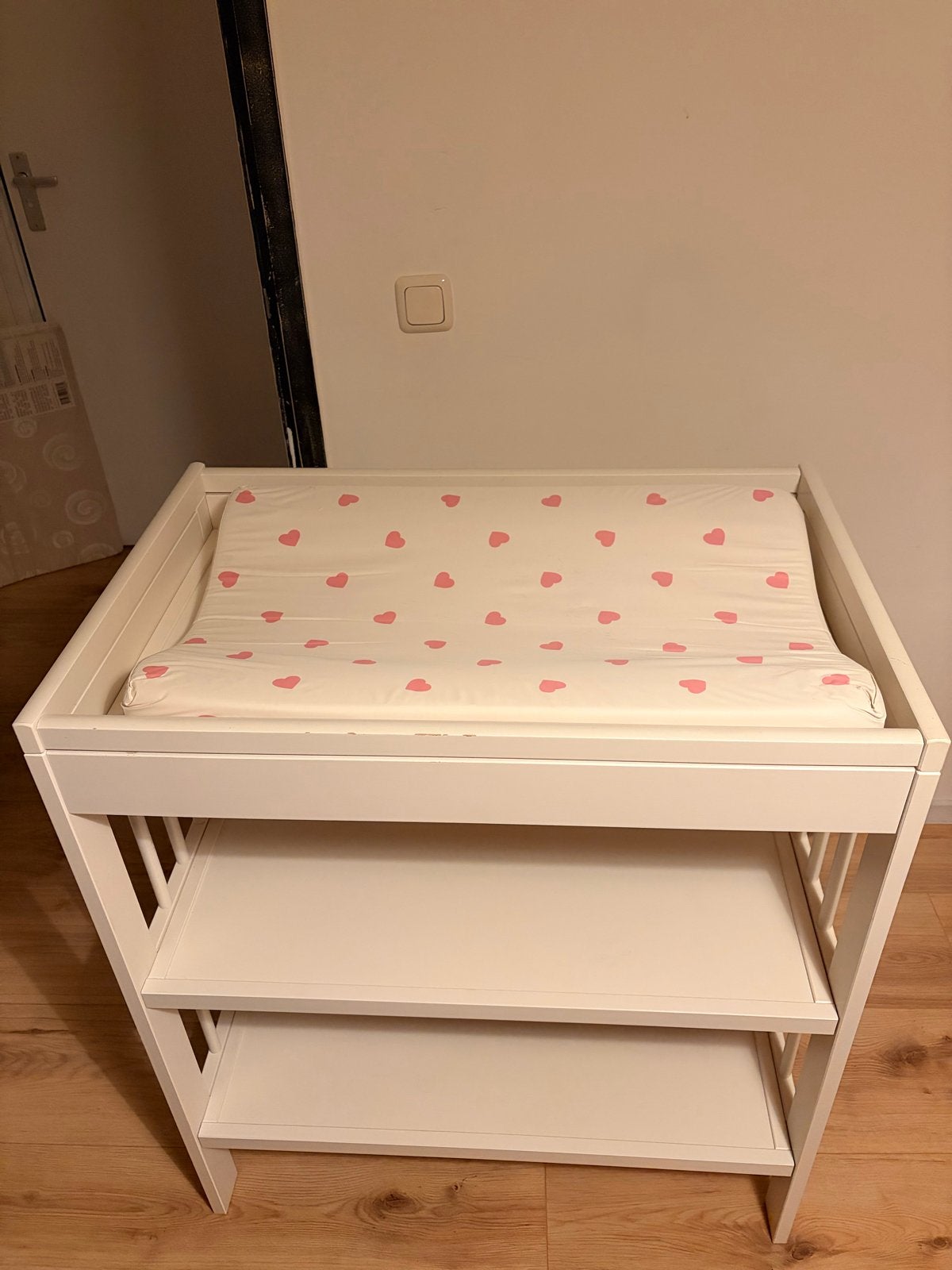 Witte Commode, Ophalen, Gebruikt, 50 tot 70 cm, 75 tot 100 cm