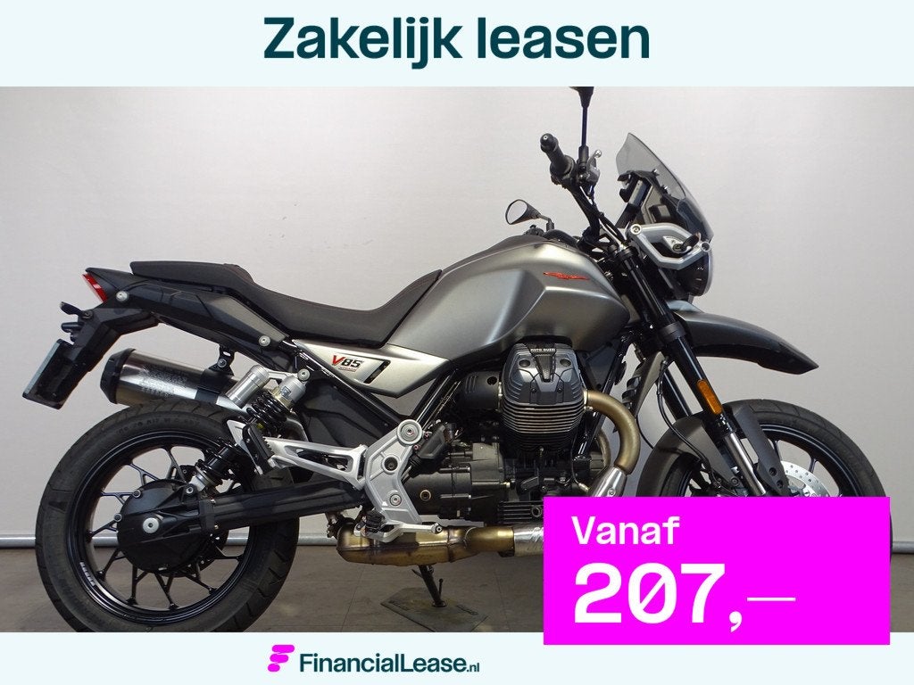 Moto Guzzi V85 STRADA, Motoren, Motoren | Moto Guzzi, Bedrijf, Meer dan 35 kW, Toermotor
