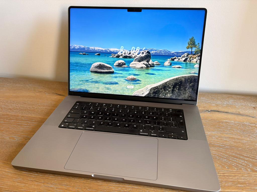 MacBook Pro M1 2021 16 inch 32 GB RAM 1 TB, Computers en Software, Apple Macbooks, 1 TB of meer, Gebruikt, 16 inch, 4 Ghz of meer
