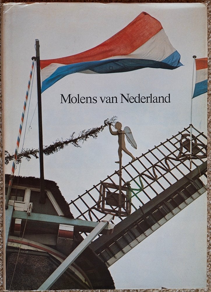 Boek 'Molens van Nederland', Boeken, Ophalen of Verzenden, Gelezen, Herman Besselaar, Benelux