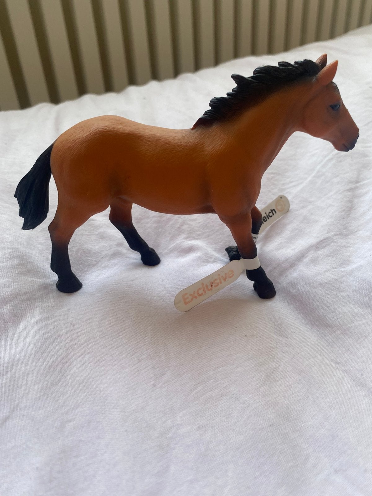 Schleich paard exclusieve 2*, Verzamelen, Dierenverzamelingen, Verzenden, Zo goed als nieuw, Paard, Beeldje of Figuurtje