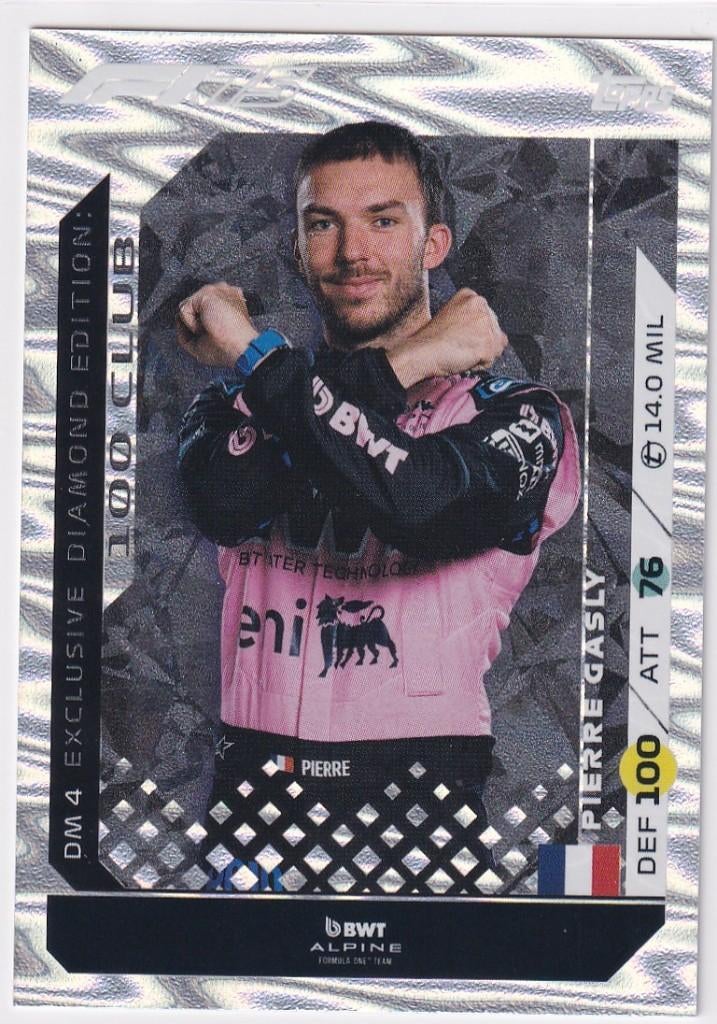 Pierre Gasly Exclusive Diamond Edition #DM4
