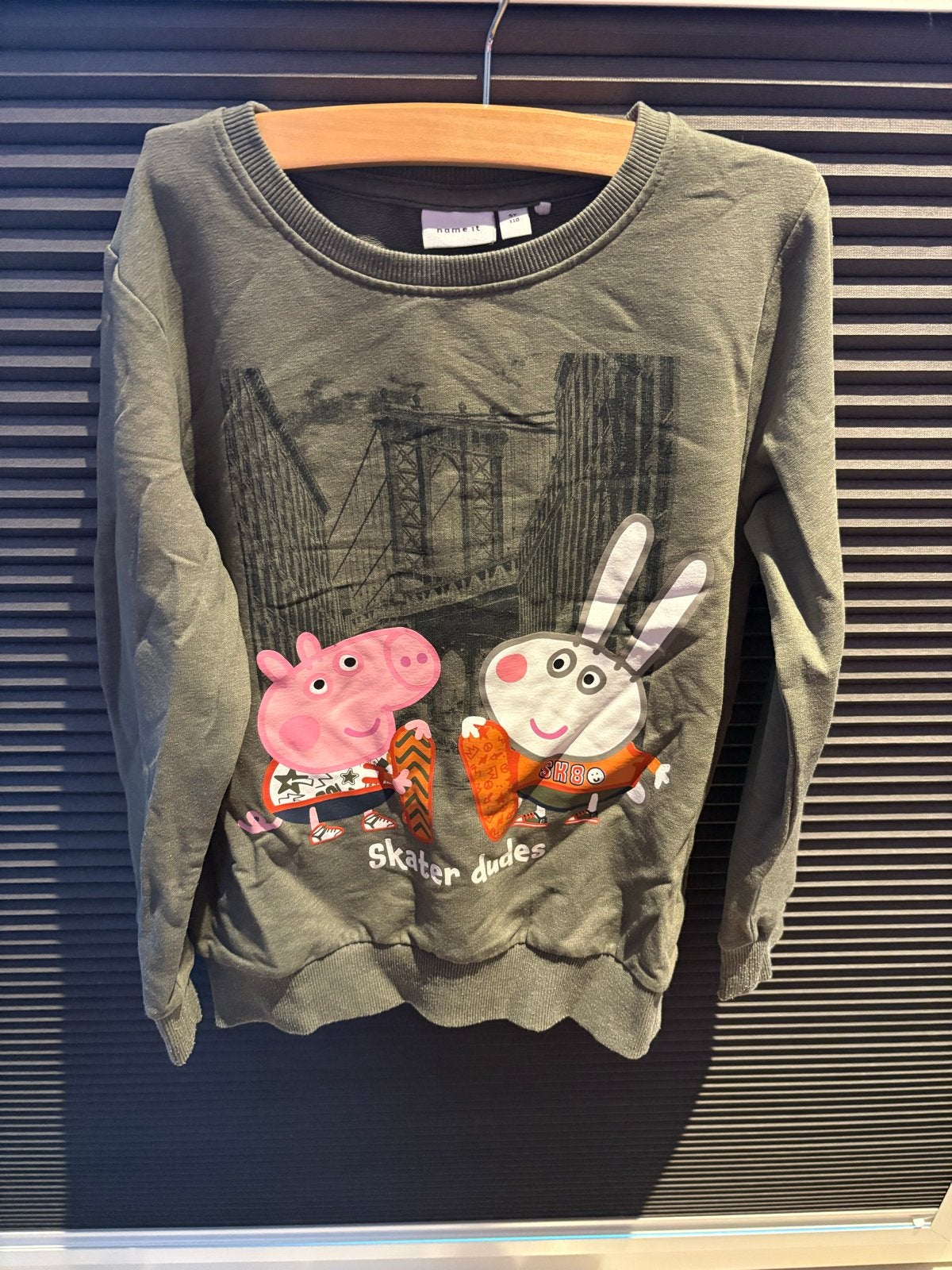 Name It Peppa Pig & George Trui Maat 110, Kinderen en Baby's, Kinderkleding | Maat 110, Ophalen of Verzenden, Gebruikt, Jongen of Meisje