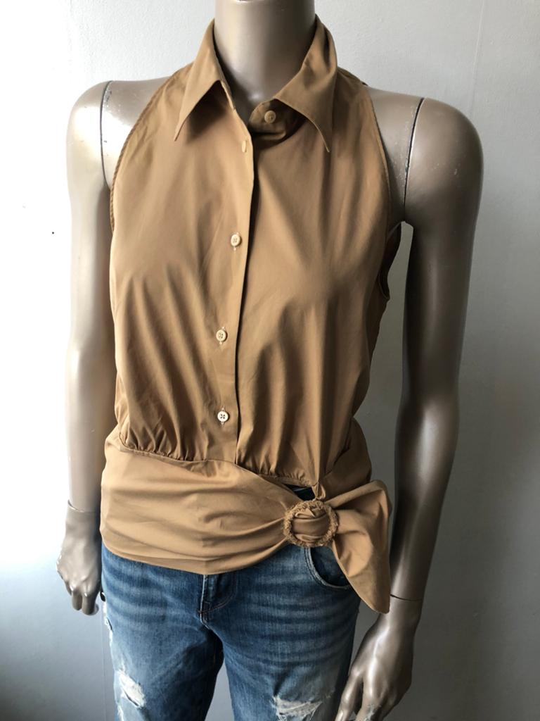 PRADA TOP maat M, Verzenden, Zo goed als nieuw, Maat 46/48 (XL) of groter, Zonder mouw