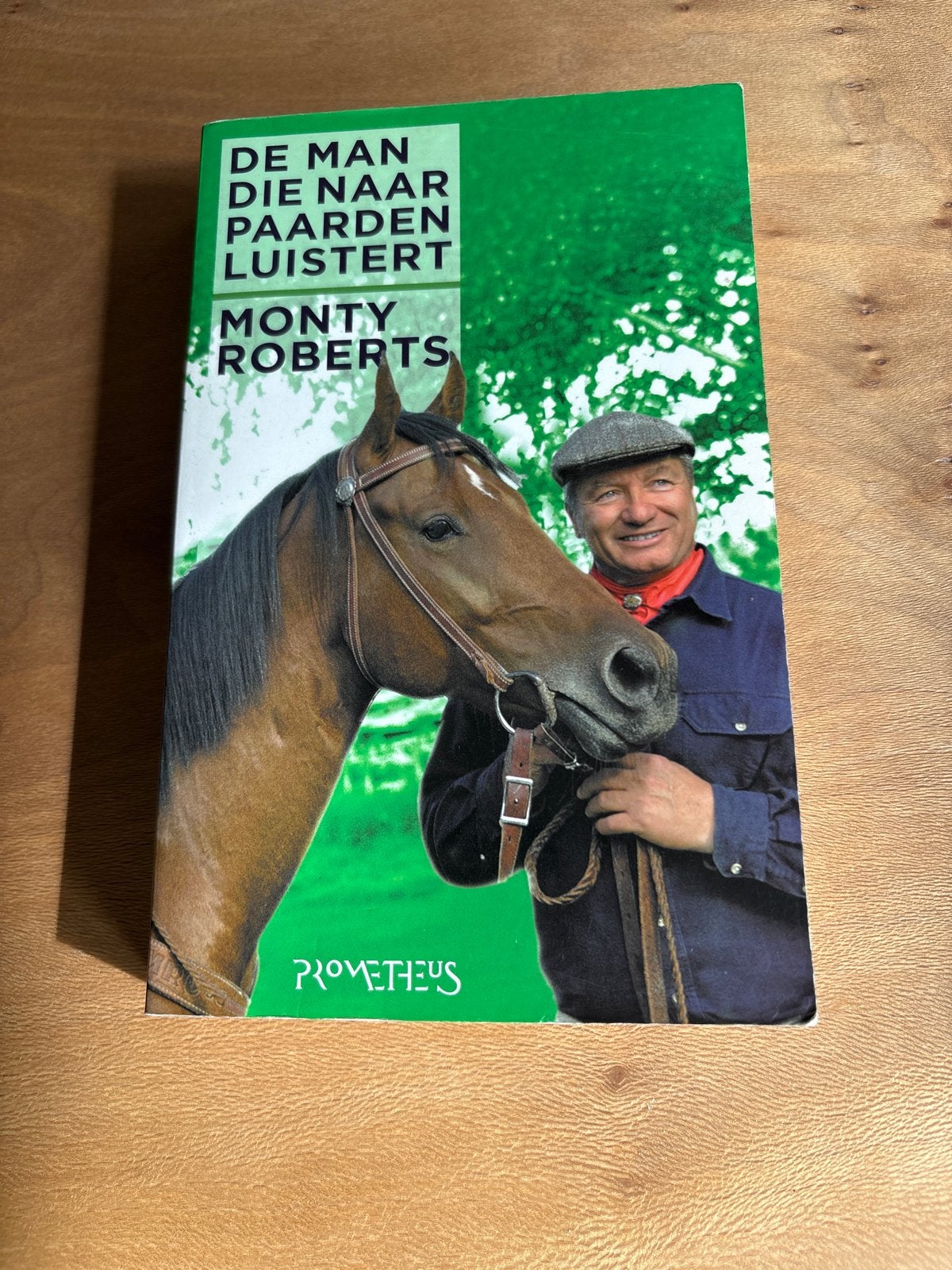 De Man Die Naar Paarden Luistert - Monty Roberts, Boeken, Ophalen of Verzenden, Gelezen, Paarden of Pony's