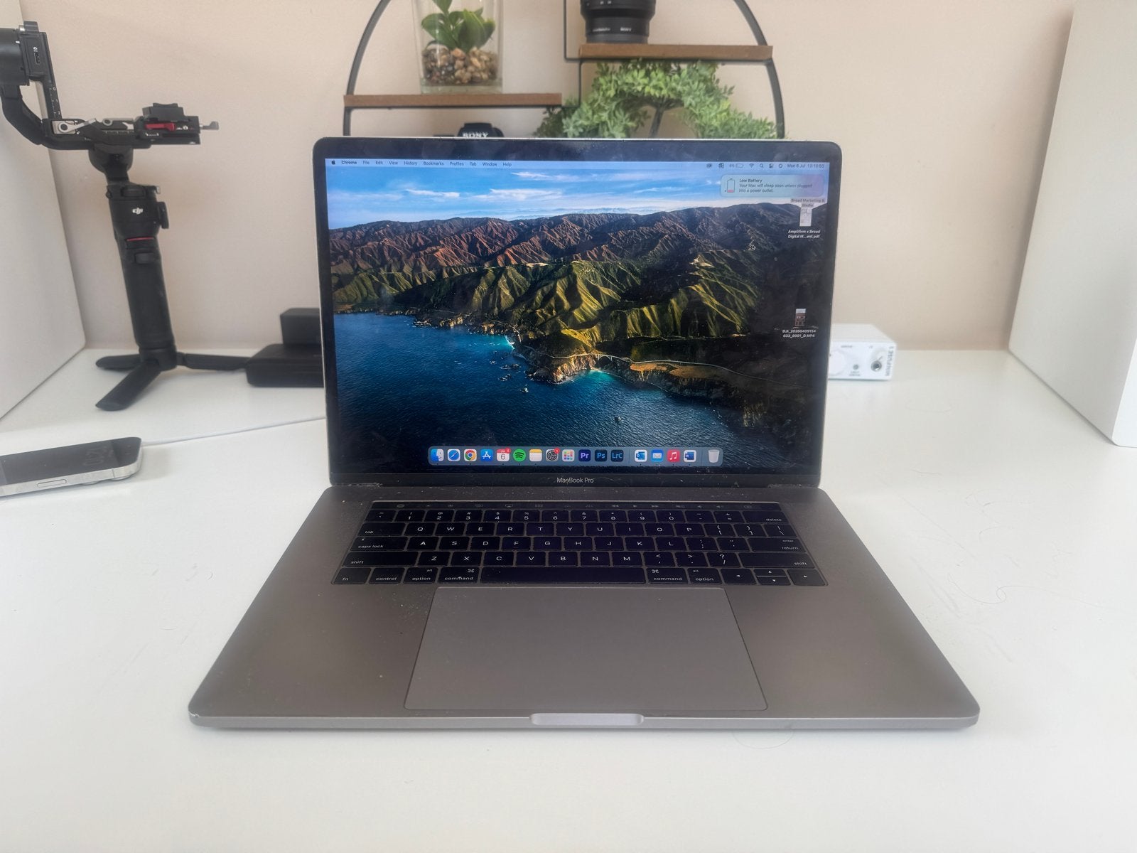 MacBook Pro (15-inch, 2016) - 2.6 GHz i7, 16GB RAM, Computers en Software, Apple Macbooks, Zo goed als nieuw, MacBook Pro, 15 inch