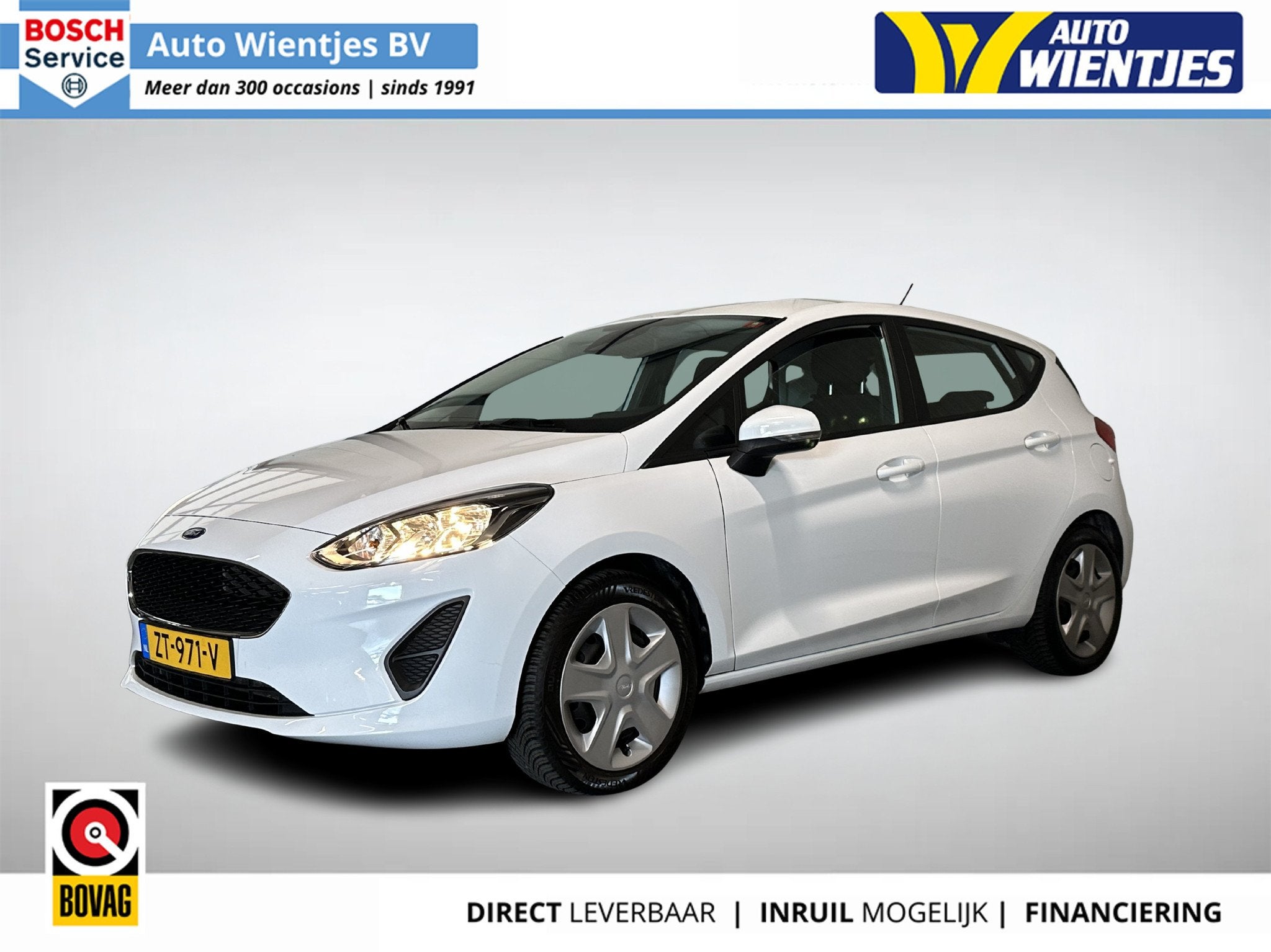 Ford Fiesta 1.1 | Trend 5-Drs | Airco | Cruise | Navi | Carp, Auto's, Voorwielaandrijving, Gebruikt, Origineel Nederlands, Bedrijf