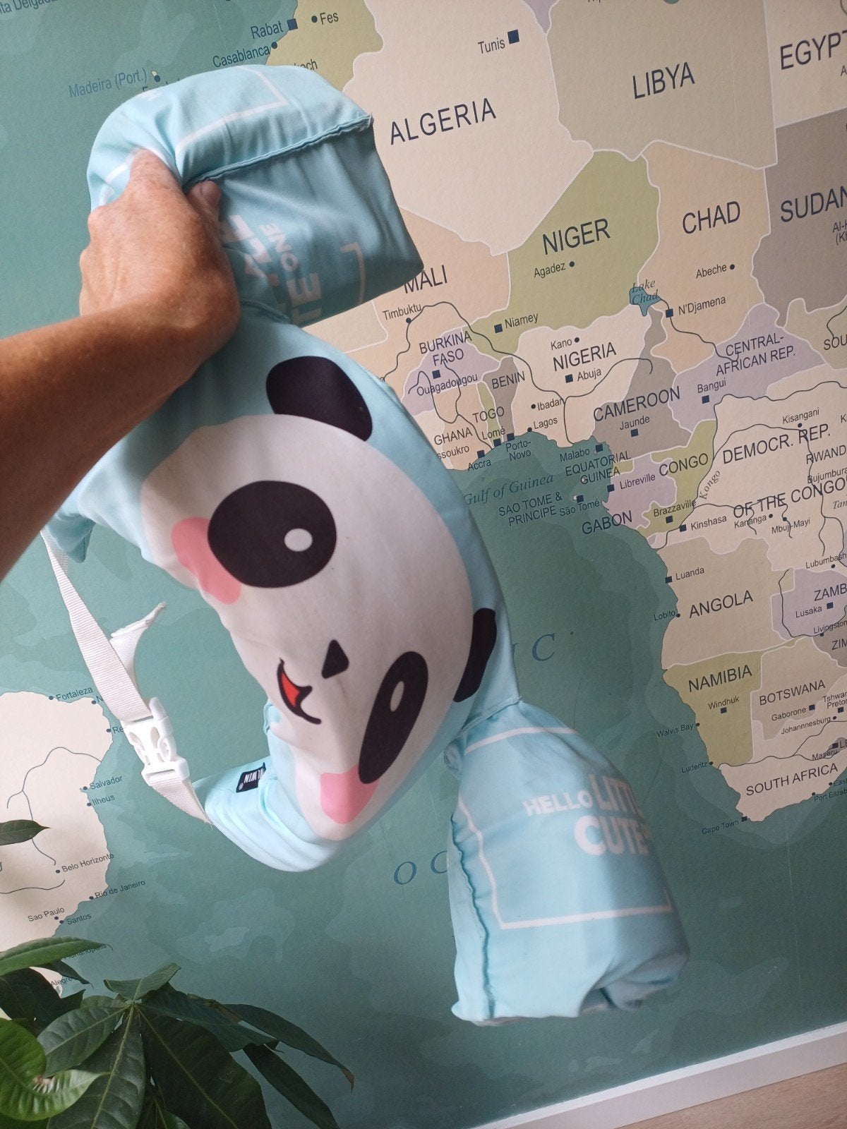 Puddle Jumper zwemvest met een panda-ontwerp, Ophalen of Verzenden