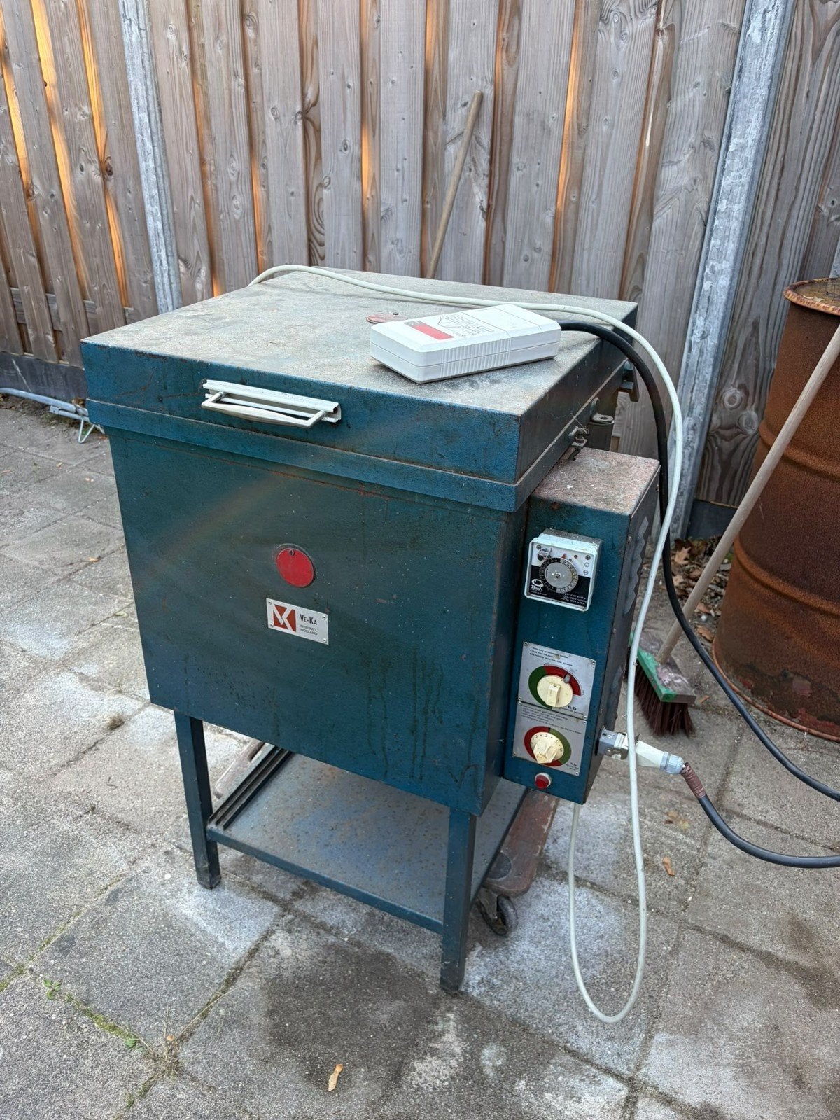 VE-KA SVK27 met Controller, Ophalen