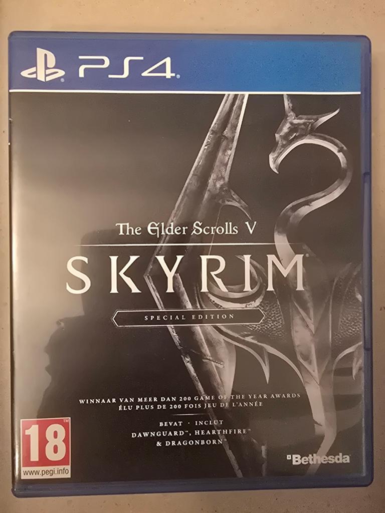 The Elder Scrolls V: Skyrim Special Edition PS4, Spelcomputers en Games, Vanaf 18 jaar, 1 speler, Ophalen of Verzenden, Zo goed als nieuw