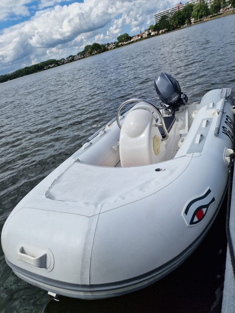 Yamaha RIBeye Alu Bodem en 20pk Yamaha E-start, Ophalen, Zo goed als nieuw, Overige typen, Motorboot