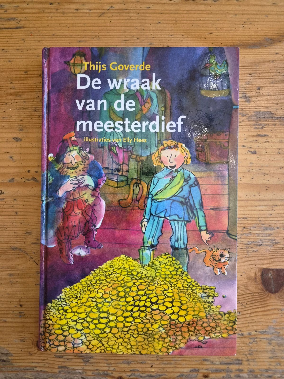 De wraak van de meesterdief - Thijs Goverde, Boeken, Ophalen of Verzenden, Gelezen, Thijs Goverde, Fictie algemeen