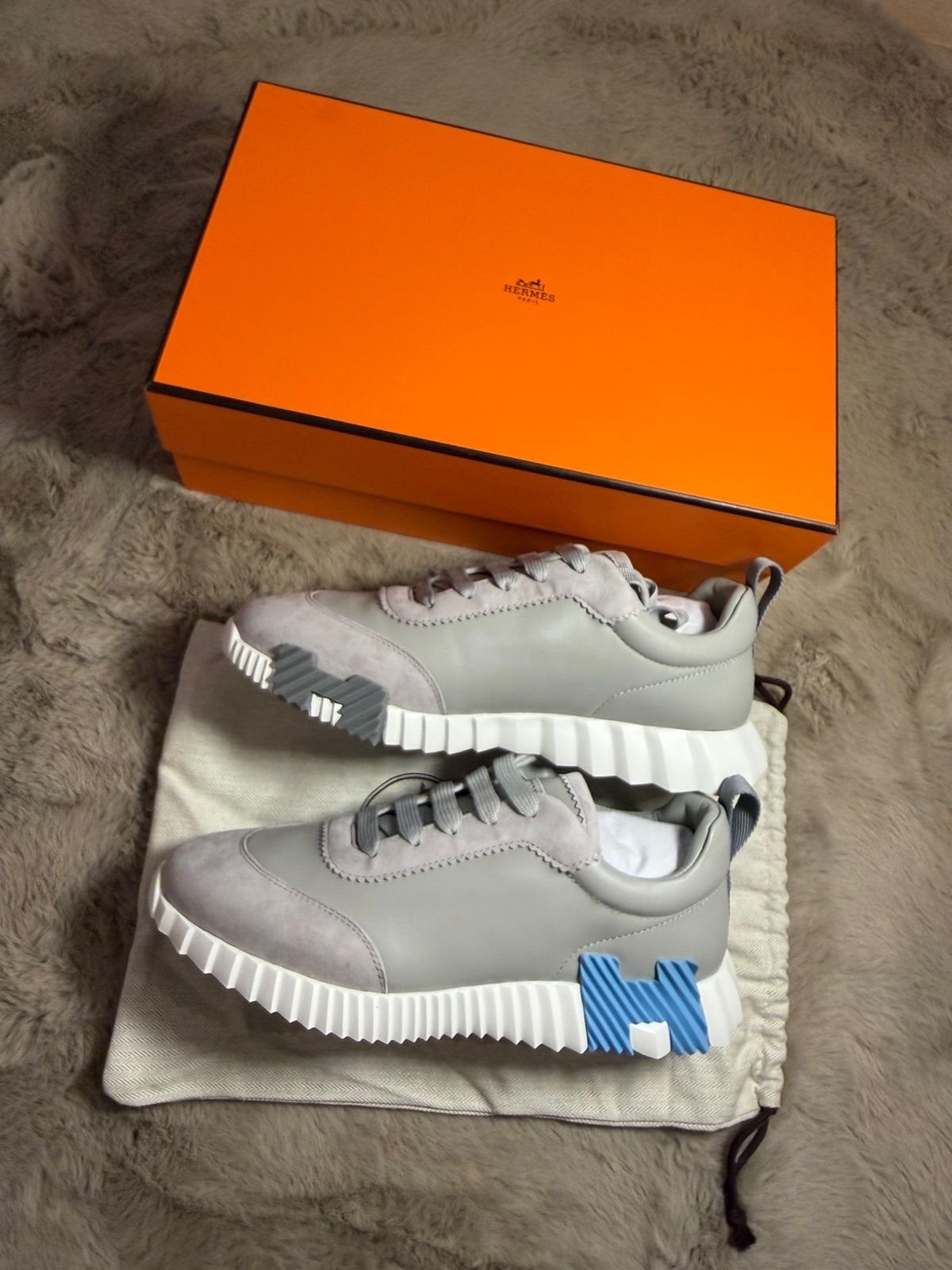 Hermes Sneakers - alle maten beschikbaar, Ophalen of Verzenden, Nieuw, Overige kleuren, Sneakers of Gympen
