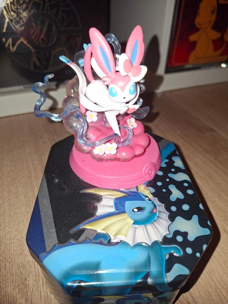 Pokemon beeldje sylveon, Ophalen of Verzenden, Zo goed als nieuw