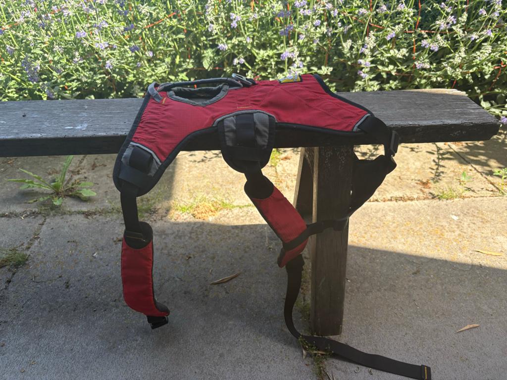 Ruf wear hondentuig maat L, Ophalen of Verzenden, Gebruikt