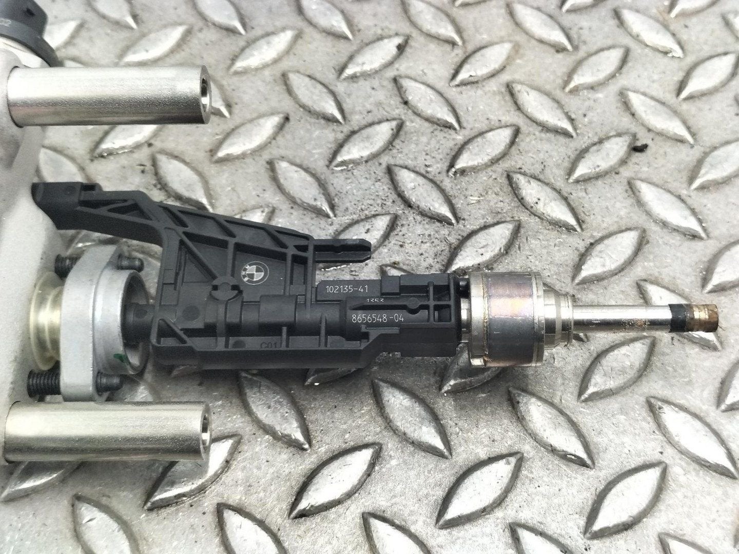 MINI (BMW) MINI BRANDSTOF INJECTOR / VERSTUIVER 13538656548, Ophalen of Verzenden, Gebruikt, Stiba lid
