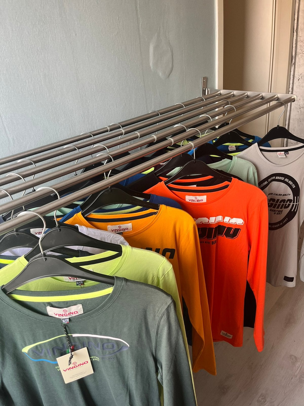 Pakket vingino shirts maat 176, Kinderen en Baby's, Kinderkleding | Maat 176, Ophalen of Verzenden, Nieuw, Jongen, Shirt of Longsleeve