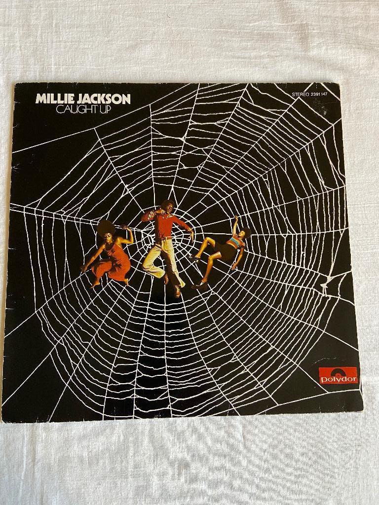 millie Jackson  -  caught up, Verzenden, Zo goed als nieuw, 12 inch