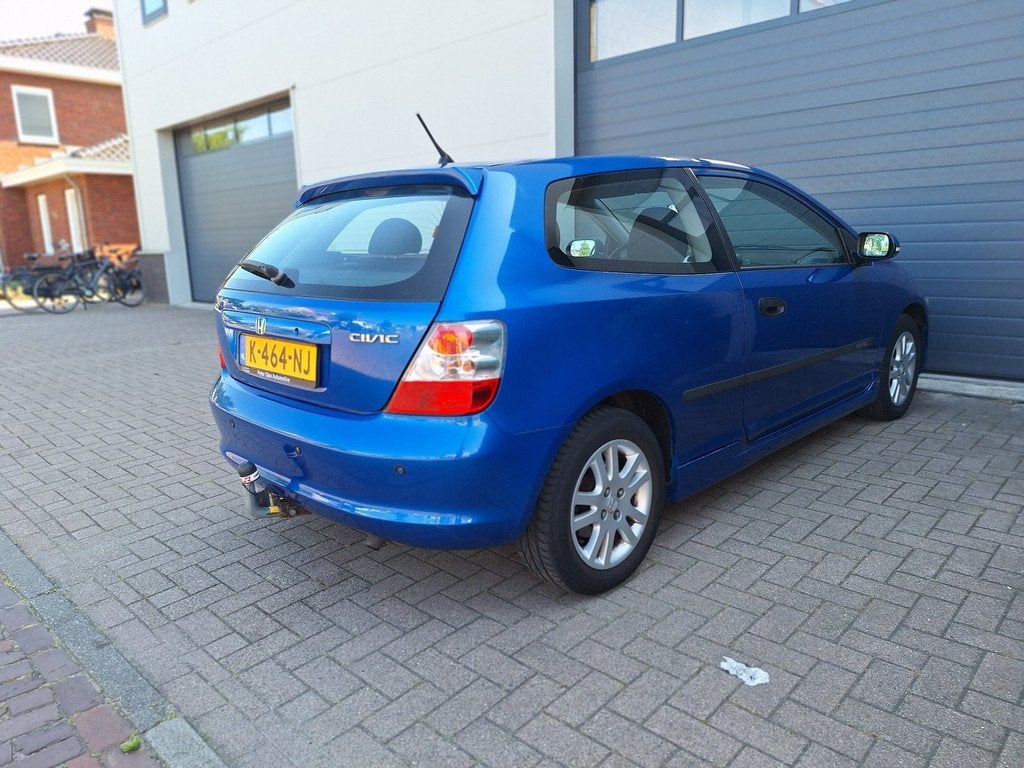 Honda Civic | 1.4i Silverstone | Leuke auto | Distributie ri, Auto's, Honda, Voorwielaandrijving, Gebruikt, 4 cilinders, 1396 cc