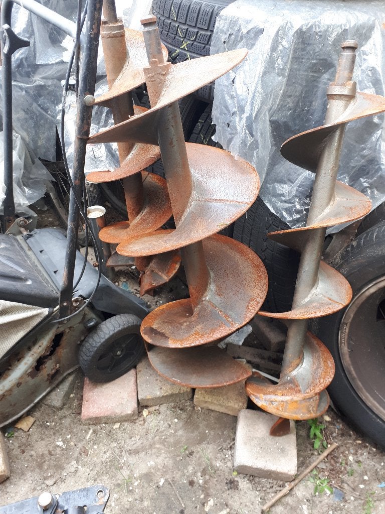 Stihl grondboor bt360. Zeer nette staat, Ophalen, Zo goed als nieuw, Grondboor