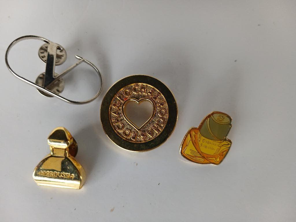 Broche Rochas. Pin van Valentino. Sabatini en Maroussia, Verzenden, Nieuw, Toebehoren