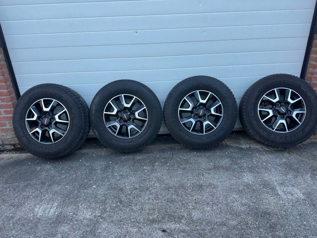 Fiat Ducato wielen, Auto-onderdelen, Banden en Velgen, Ophalen, 16 inch, Banden en Velgen, All Season