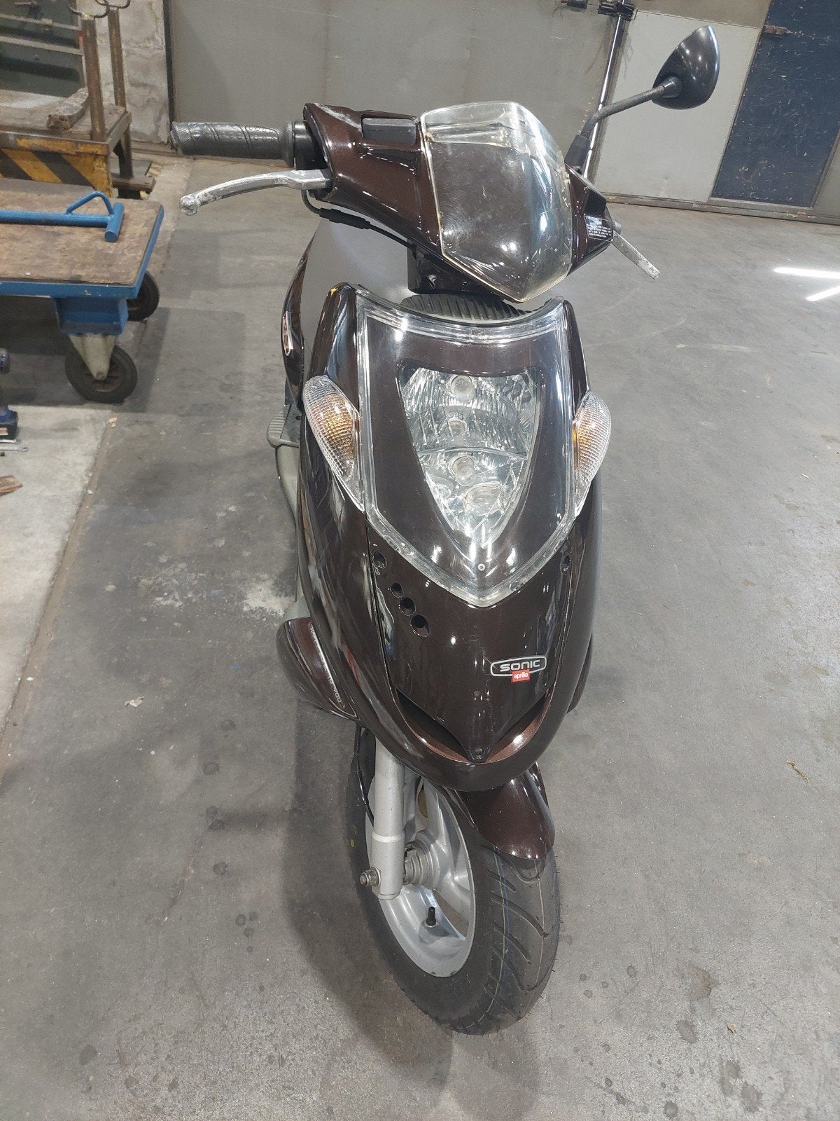 aprilia sonic "50 cc, Fietsen en Brommers, Ophalen, Tweetakt, Overige modellen