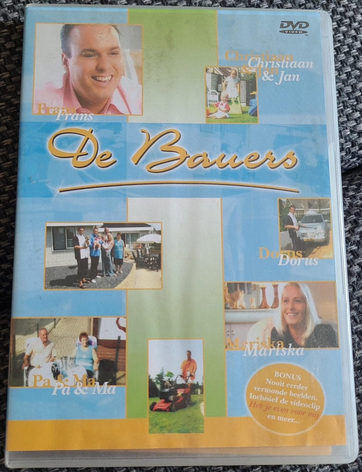 De bauers frans dorus mariska, Ophalen of Verzenden, Gebruikt