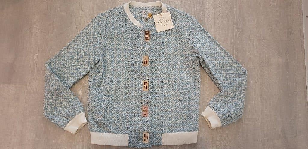 Nieuw Tailor elbaz Bomber jacket jas blauw broderie anglaise, Blauw, Tailor elbaz, Nieuw, Ophalen of Verzenden
