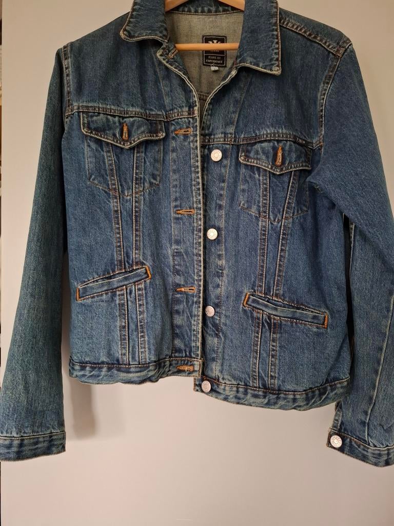 TRP Jeans spijkerjack maat L, Maat 38/40 (M), TRP Jeans, Nieuw, Verzenden