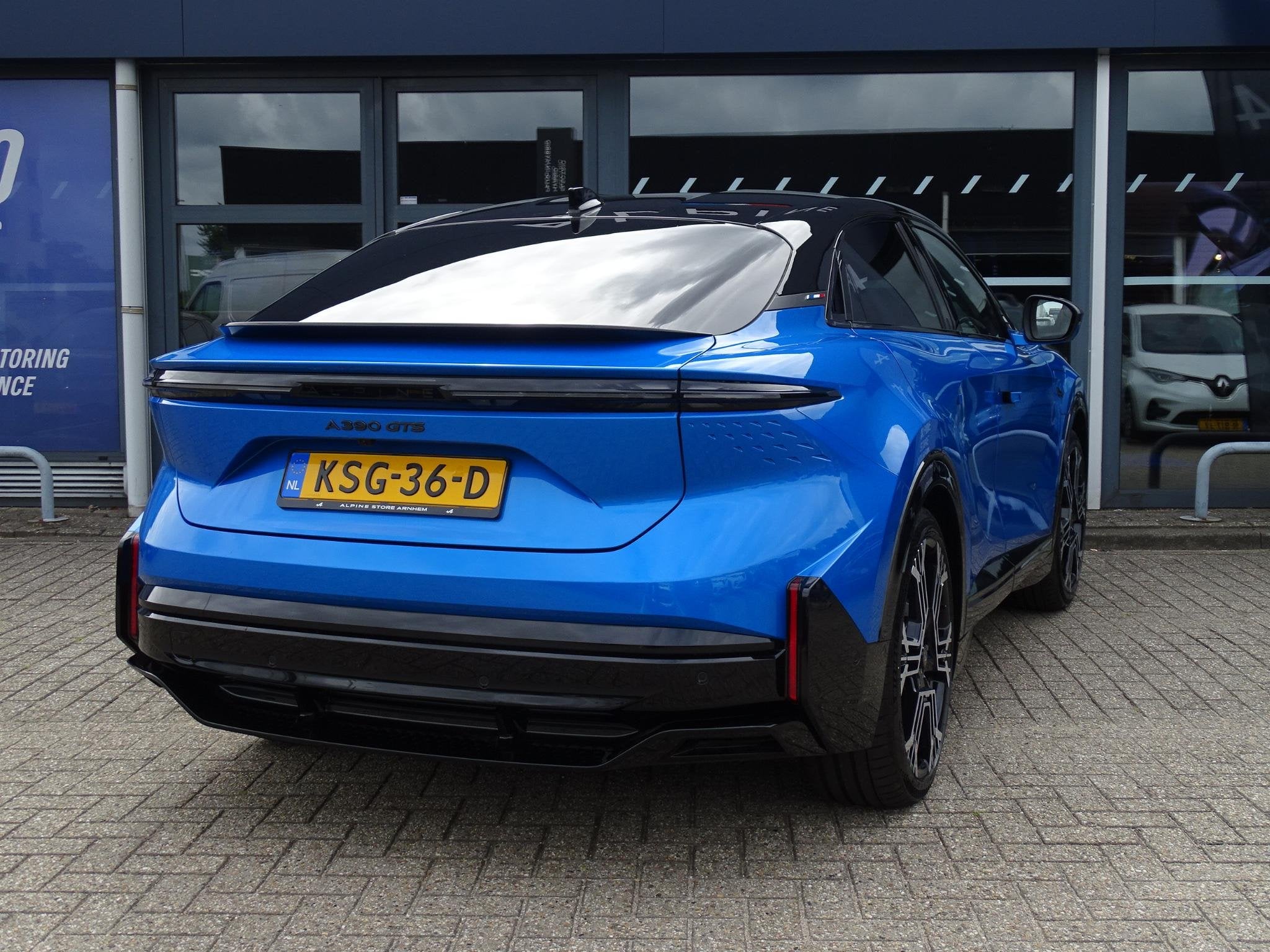 Alpine A390 GTS 89kWh | DEVIALET Xtreme Sound | Stoel & Stuu, Auto's, Automaat, 1350 kg, 89 kWh, Met garantie (alle)
