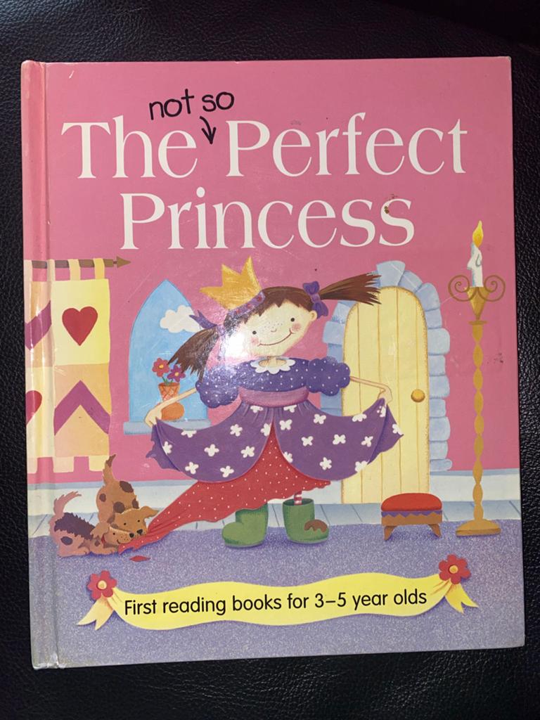 Not So The Perfect Princess - Engels kinderboek, Ophalen of Verzenden, Gelezen, 3 tot 4 jaar