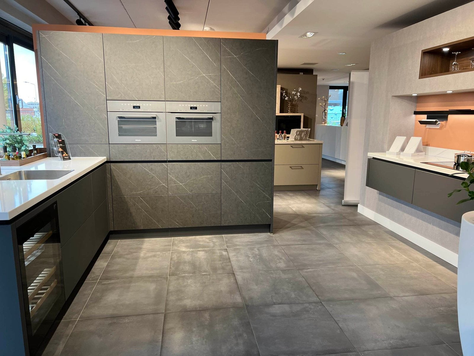Luxe showroom keuken, Ophalen, Nieuw
