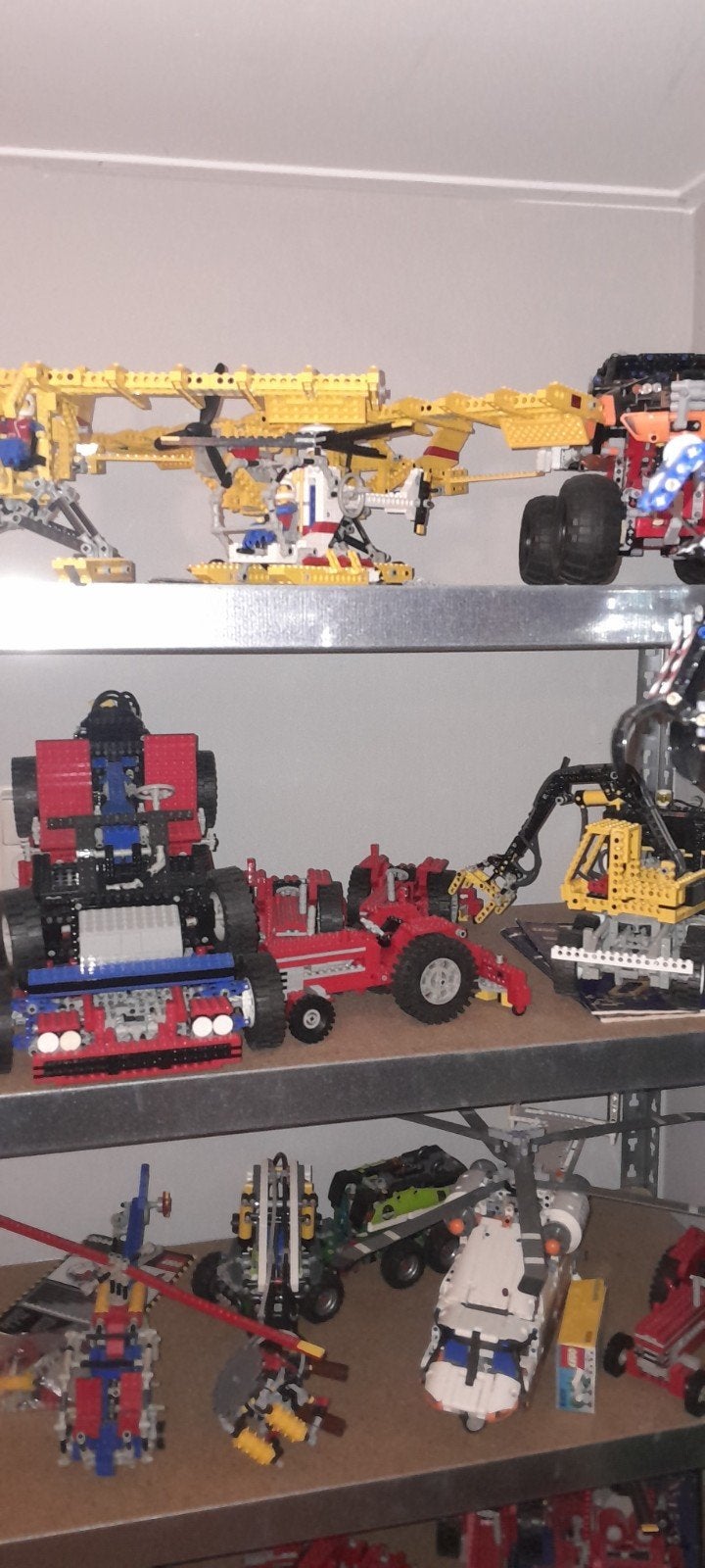Grote lego technic verzameling collectie partij compleet, Lego, Ophalen of Verzenden, Zo goed als nieuw, Complete set