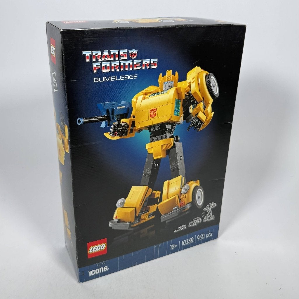 LEGO Icons 10338 Bumblebee – Nieuw, Kinderen en Baby's, Speelgoed | Duplo en Lego, Lego, Nieuw, Ophalen of Verzenden, Icons