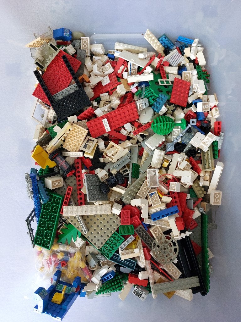 Lego gemengd, Gebruikt, Overige thema's, Lego, Ophalen of Verzenden