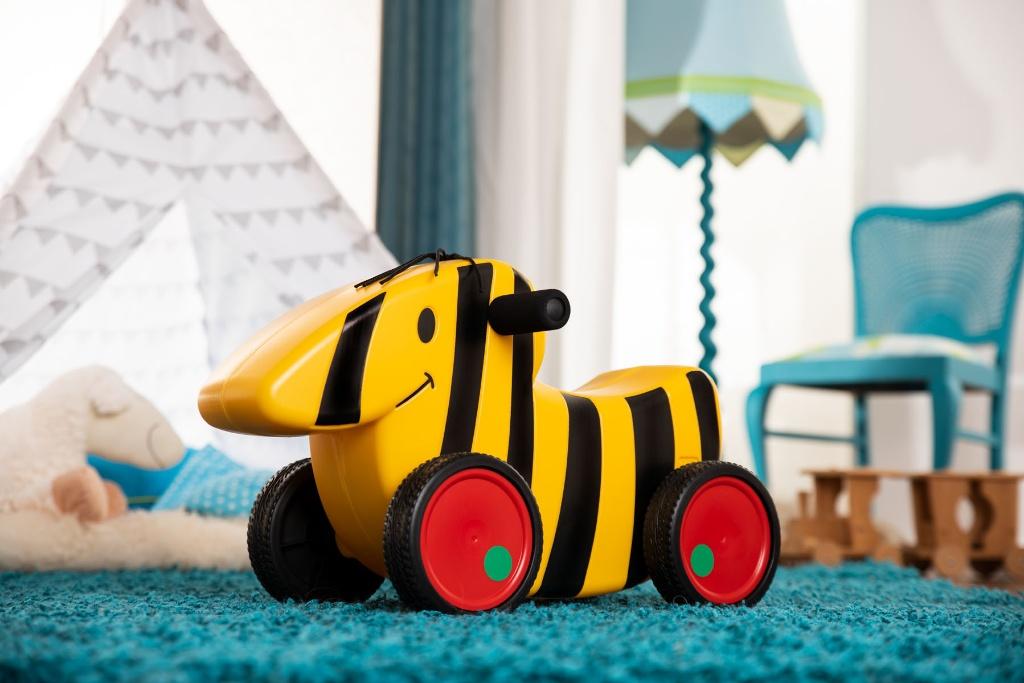 ROLLY TOYS Ferbedo Tijgereend Loopwagen (1,5 - 4 jaar) OP=OP, Ophalen of Verzenden, Nieuw