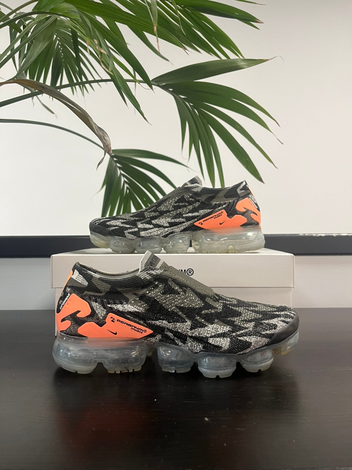 Nike Air Vapormax Moc 2 Acronym Sail, Overige kleuren, Ophalen of Verzenden, Sneakers of Gympen, Zo goed als nieuw