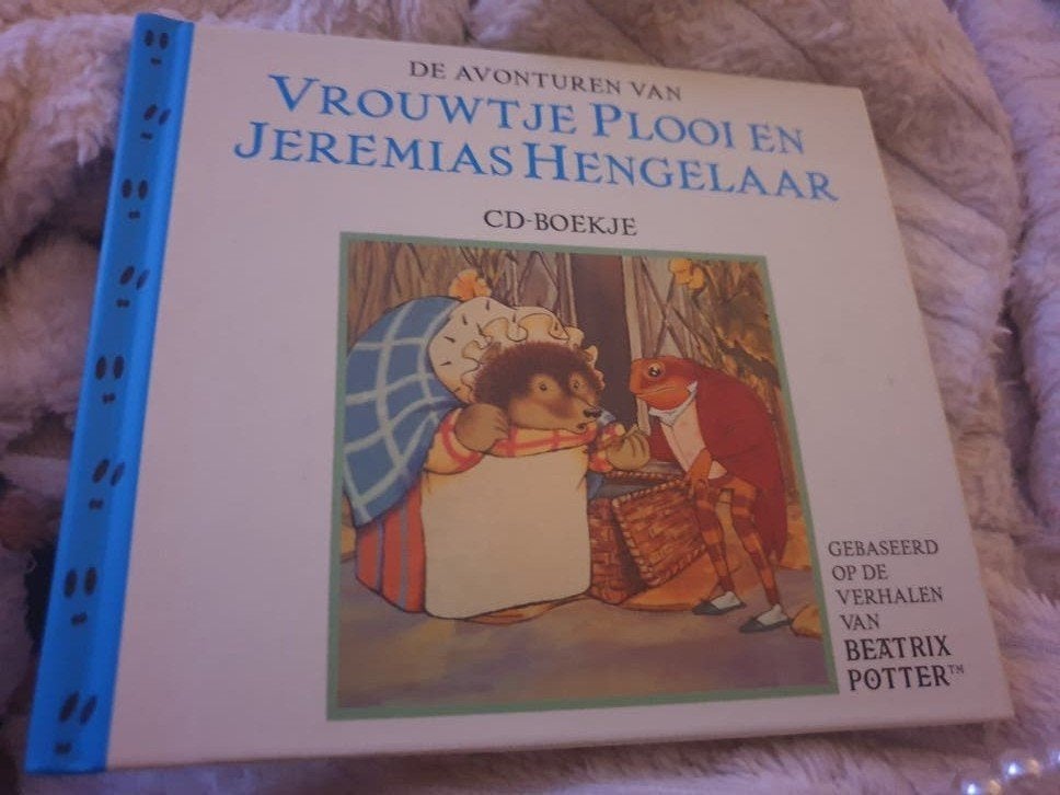 Avonturen van Vrouwtje Plooi en Jeremias Hengelaar CD-boek, Cd's en Dvd's, Tot 2 jaar, Luisterboek, Ophalen of Verzenden, Zo goed als nieuw