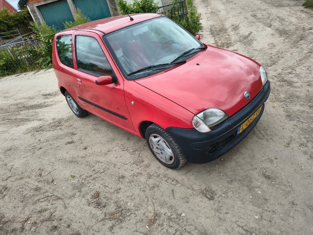 Fiat Seicento S 1.1, Ophalen of Verzenden, Gebruikt, Fiat