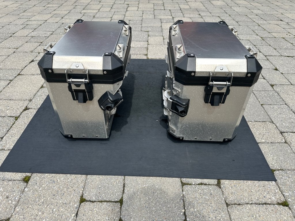 BMW R1250GS & R1200GS LC Adventure zijkoffers kofferset, Gebruikt, Niet ingevuld, Niet ingevuld, Ophalen