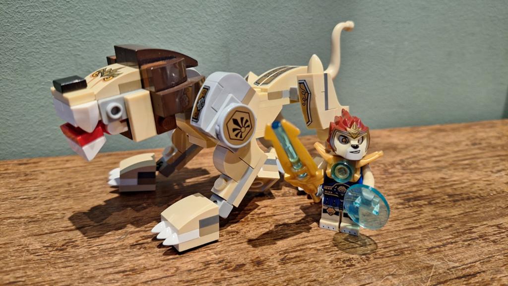 Lego Chima 70123, Overige thema's, Lego, Ophalen of Verzenden, Complete set